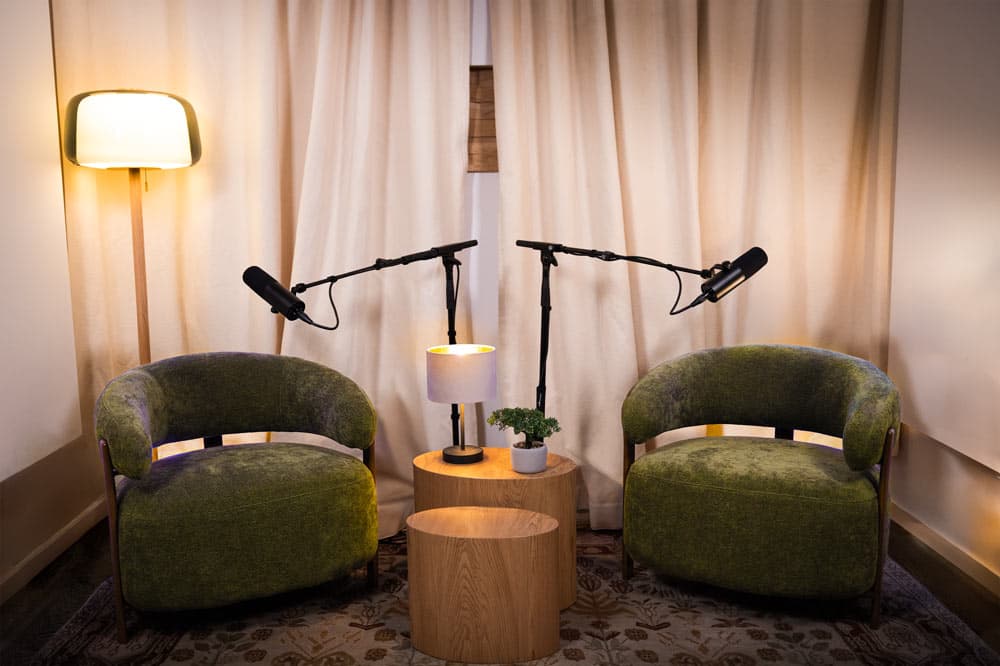 Podcast Booth